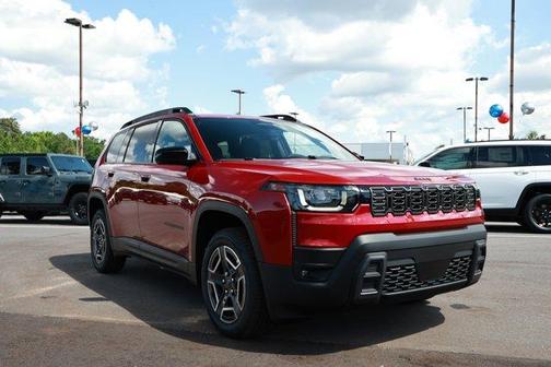 Red 2026 Jeep Cherokee LAREDO/LIMITED