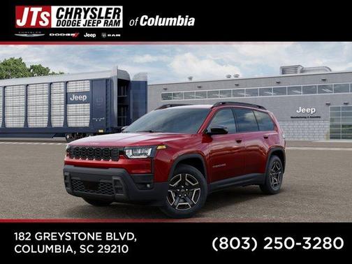 Red 2026 Jeep Cherokee LAREDO/LIMITED