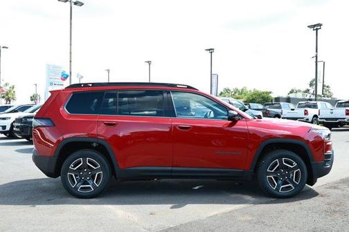Red 2026 Jeep Cherokee LAREDO/LIMITED
