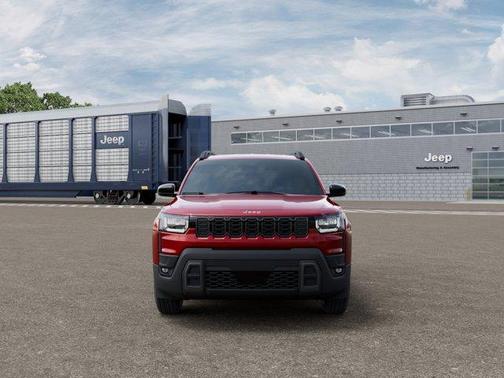 Red 2026 Jeep Cherokee LAREDO/LIMITED