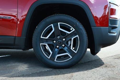 Red 2026 Jeep Cherokee LAREDO/LIMITED