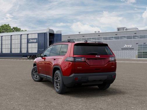 Red 2026 Jeep Cherokee LAREDO/LIMITED