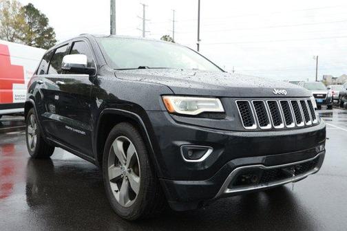 2016 Jeep Grand Cherokee Overland