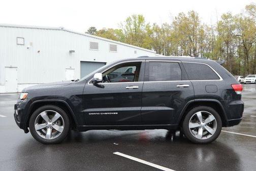 2016 Jeep Grand Cherokee Overland
