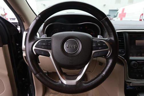 2016 Jeep Grand Cherokee Overland