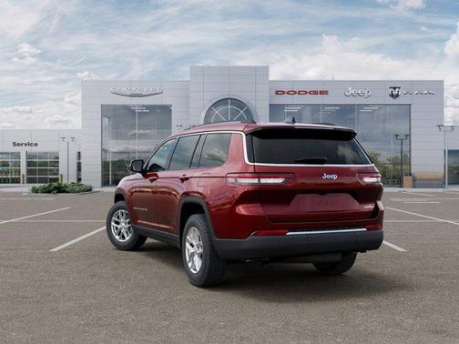 Velvet Red Pearlcoat 2025 Jeep Grand Cherokee L Laredo