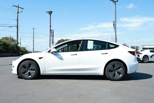 White 2023 Tesla Model 3 Base
