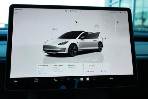 White 2023 Tesla Model 3 Base