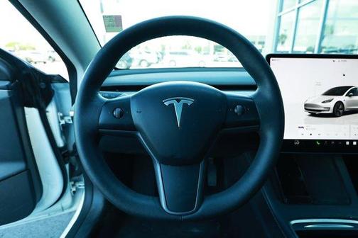 White 2023 Tesla Model 3 Base