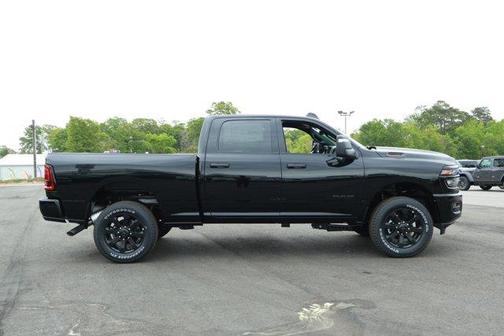 Diamond Black 2026 RAM 2500 Big Horn
