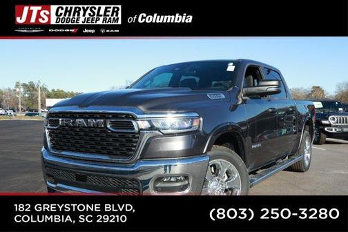 Granite Crystal Clearcoat Metallic 2026 RAM 1500 Big Horn