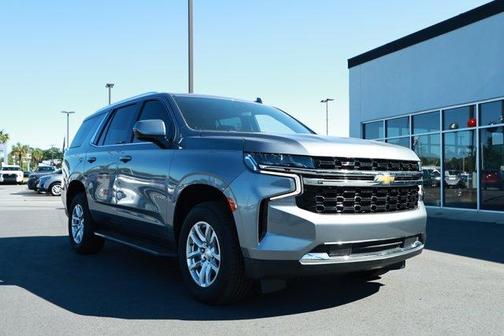 Satin Steel Metallic 2021 Chevrolet Tahoe LS