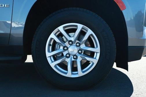 Satin Steel Metallic 2021 Chevrolet Tahoe LS