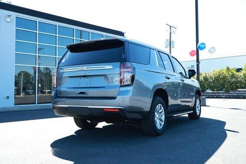 Satin Steel Metallic 2021 Chevrolet Tahoe LS