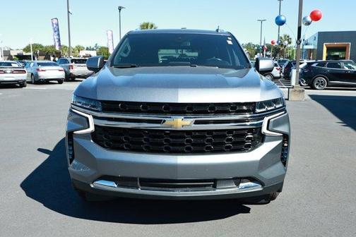 Satin Steel Metallic 2021 Chevrolet Tahoe LS