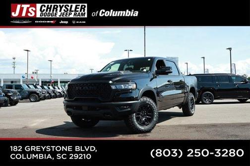 Diamond Black 2026 RAM 1500 Rebel
