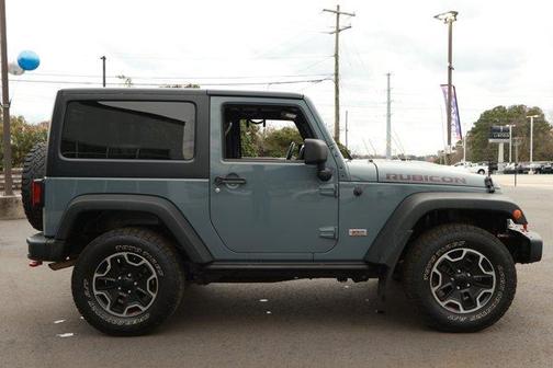 2013 Jeep Wrangler Rubicon