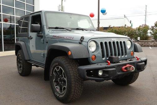 2013 Jeep Wrangler Rubicon