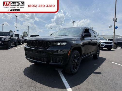2025 Jeep Grand Cherokee L Laredo