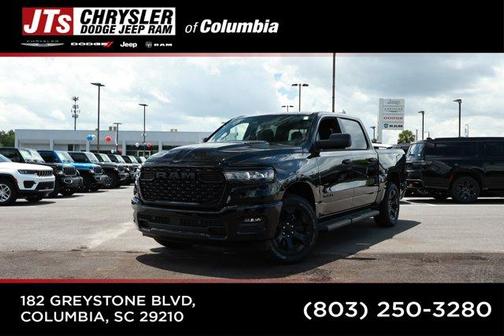 Diamond Black 2026 RAM 1500 Express