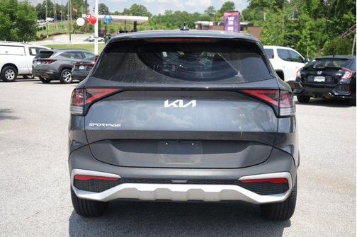 Gravity Gray 2024 Kia Sportage EX