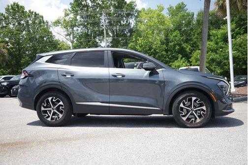 Gravity Gray 2024 Kia Sportage EX