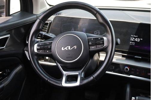 Gravity Gray 2024 Kia Sportage EX