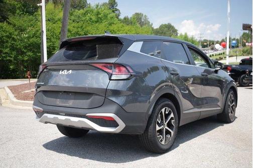 Gravity Gray 2024 Kia Sportage EX