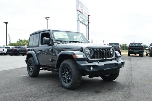 Granite Crystal Clearcoat Metallic 2026 Jeep Wrangler Sport