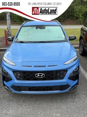 Blue Wave 2022 Hyundai KONA N Line