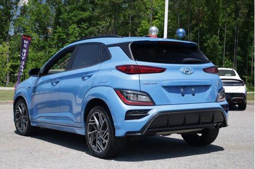 Blue Wave 2022 Hyundai KONA N Line