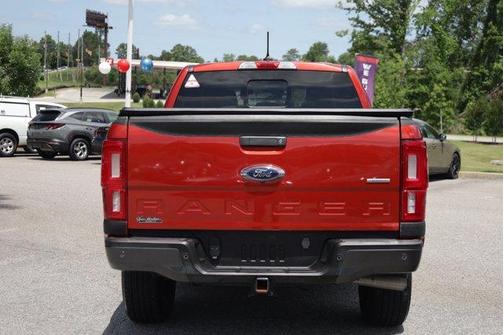 Red 2019 Ford Ranger XLT