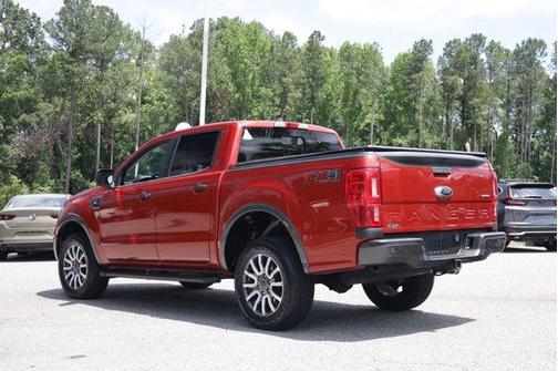 Red 2019 Ford Ranger XLT