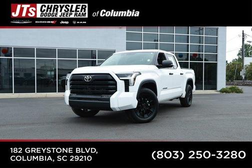 White 2024 Toyota Tundra SR5