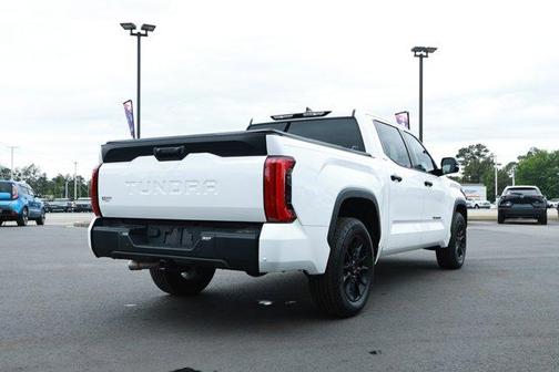 White 2024 Toyota Tundra SR5