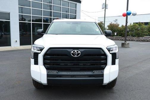 White 2024 Toyota Tundra SR5