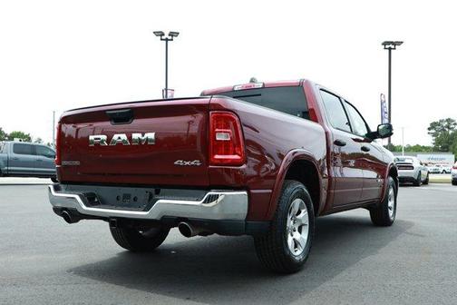 Delmonico Red Pearlcoat 2025 RAM 1500 Big Horn