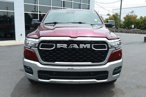 Delmonico Red Pearlcoat 2025 RAM 1500 Big Horn
