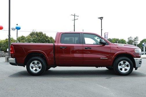 Delmonico Red Pearlcoat 2025 RAM 1500 Big Horn