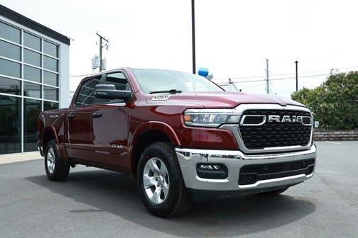 Delmonico Red Pearlcoat 2025 RAM 1500 Big Horn
