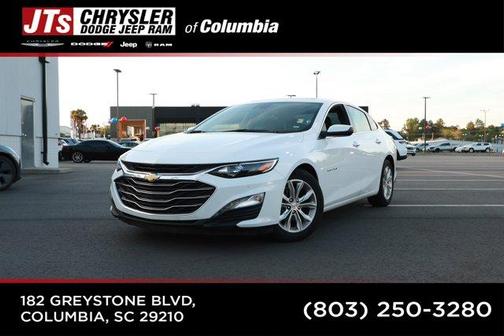 Summit White 2024 Chevrolet Malibu LT