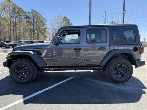 2025 Jeep Wrangler Sport