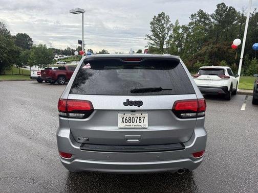 2017 Jeep Grand Cherokee Altitude