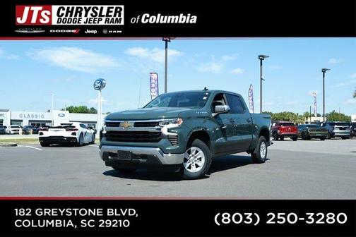 Cypress 2025 Chevrolet Silverado 1500 LT