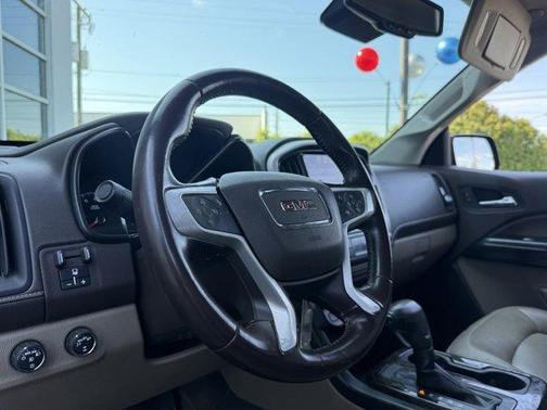 2017 GMC Canyon SLT