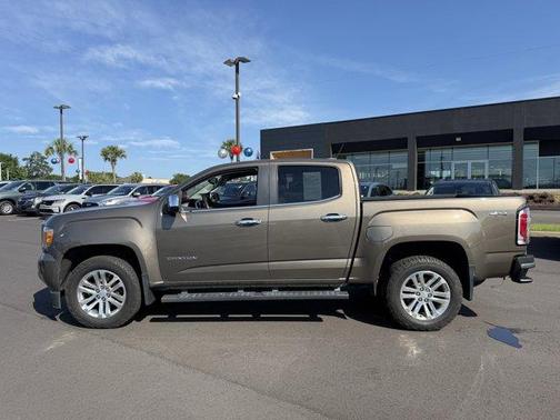 2017 GMC Canyon SLT