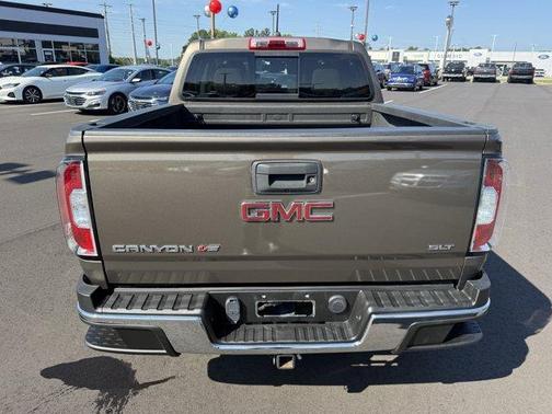 2017 GMC Canyon SLT