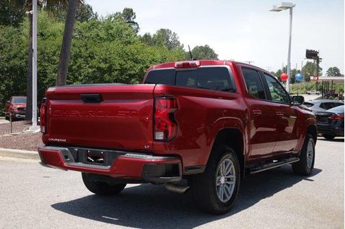 Radiant Red 2024 Chevrolet Colorado LT