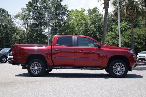 Radiant Red 2024 Chevrolet Colorado LT