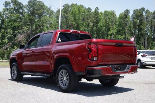 Radiant Red 2024 Chevrolet Colorado LT
